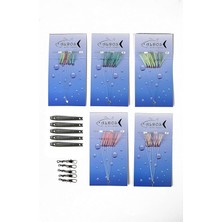 Istavrit, Kurşunlu Fırdöndülü Çapari Set 5'li Paket