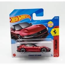 Hot Wheels Regular Ferrari 12 Cılındırı 1:64 Model Araba