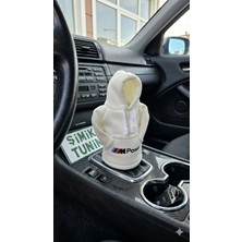 3m Power Otomobil Vites Poları - Hoodie Vites Topuz Kıyafeti - Polar Vites Topuzu Kılıfı