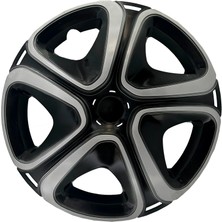 FRWY Renault Araçlar İçin Universal 16" inç 4 Adet 1 Takım Jant Kapağı ( Symbol Clio Megane …) 032