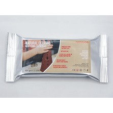 Seramik Kil Hamuru, Kırmızı Terra/cotta 500 gr Fırınlamaya Gerek Olmayan Güzel Sanatlar Figür Heykel Modelleme Oyun ve Montessori Sınıfları Için Toksik Olmayan Doğal Kil