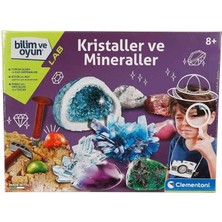 Bilim ve Oyun - Kristaller ve Mineraller Oyuncak