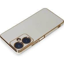 Vera Vtc  Vivo Y27 Kılıf Volet Silikon - Beyaz 965874