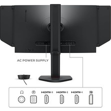 Zowıe XL2566X+, 24.1" Inç, Tn Panel, Full Hd (1920 x 1080), 400Hz, Dyac™2, Shield, S Switch, Black Equalizer, Color Vibrance, Low Blue Light, Flicker-Free, Vrr, K Locker, E-Spor Oyuncu Monitörü