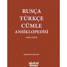Global Words Rusça-Türkçe Cümle Ansiklopedisi 3.000 Cümle