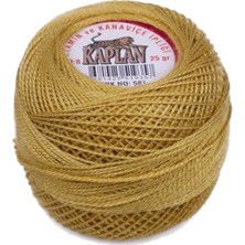 Aydogan's Kaplan Etamin ve Kanaviçe Ipi 8 No Kod/renk: 581 - Royaleks