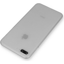 Vera Vtc  iPhone 7 Plus Kılıf Pp Ultra Ince Kapak - Beyaz 965874