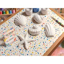 The Dimaro Thedimaro Deniz Temalı Boyama Seti (5 Parça Figür + 6’lı Boya + Fırça) – Dekoratif Hobi Kiti