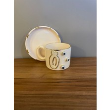 Atölye no17 Ö Harfli Türk Kahvesi Fincanı