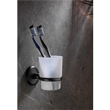 Diş Fırçalık Siyah S-104