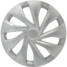 FRWY Volkswagen Araçlar Için Uyumlu Universal 14" Inç 4 Adet 1 Takım Jant Kapağı 007