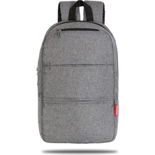 PR-C1604 Casetto 15.6 Inç Uyumlu Notebook Çantası, Gri