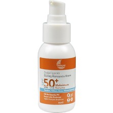Baby Doğal İçerikli Vegan Güneş Kremi 10 ml Leke Karşıtı Tüm Ciltler İçin Uva Uvb 50 Spf