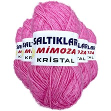 Aydogan's 5 Adet Mimoza Kristal Işıltılı Şal Patik Yelek Ipi 14