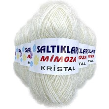 Aydogan's 5 Adet Mimoza Kristal Işıltılı Şal Patik Yelek Ipi 64