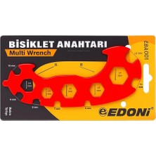Bisiklet Anahtarı, Paslanmaz Çelik, 6‑17 mm Somun, Ekstra Dayanıklı, Çok Fonksiyonlu, Ekonomik, 12 Farklı Ölçü, Tamir Aleti