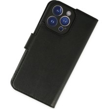 Vera Vtc  iPhone 14 Pro Kılıf Trend S Plus Kapaklı Kılıf - Siyah 965874