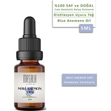 Saf Mavi Anemon Yağı 5 Ml. (Blue Anemon Essential Oil)