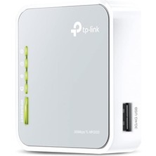 TL-MR3020, Portatif 3g/4g Kablosuz N Router