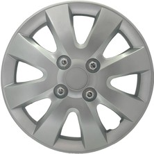 FRWY Seat Araçlar Için Uyumlu Universal 14" Inç 4 Adet 1 Takım Jant Kapağı 011