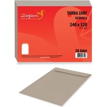 zarf 24x32 90 gr  kraft 50 adet