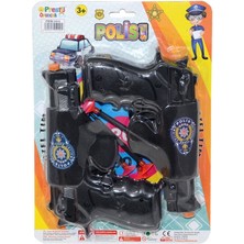 Vera Vtc Fab 1414 2'li Silahlı Polis Oyun Seti -Prestij 965874