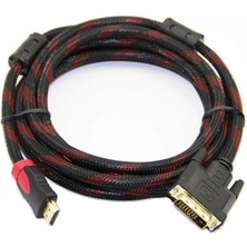 AL-4600 HDMI To DVI 24+1 Çevirici Dönüştürücü Monitör Kablosu