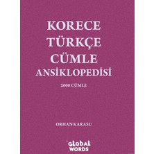 Global Words Korece-Türkçe Cümle Ansiklopedisi 2000 Cümle