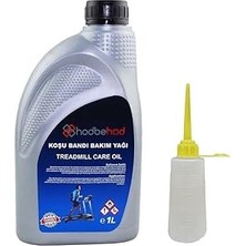 Isıya Karşı Dayanaklı Koşu Bandı Bakım Yağı 1 Litre Sıvı Silikon Yağı Yüksek Kalite