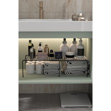 Raf Ayarlanabilir Dolap Içi Düzenleyici Mutfak Düzenleyici Banyo Düzenleyici