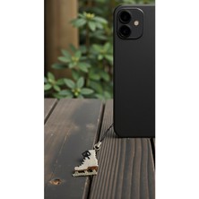 Seard Miyuki Boncuk El Yapımı Buz Pateni Telefon Çarmı - Charm 1