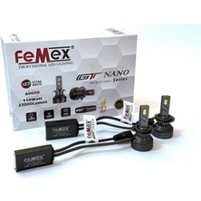 Gt Nano Pro H7 Şimşek Etkili LED Xenon 110W 22.000 Lumen
