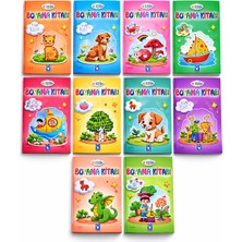 Yıldız Yayıncılık 10'lu Süper Boyama Kitabı Seti | Çocuklar Için Eğitici & Eğlenceli Aktivite Kitapları | Okul Öncesi Zeka Geliştirici Boyama Serisi | En Çok Tercih Edilen