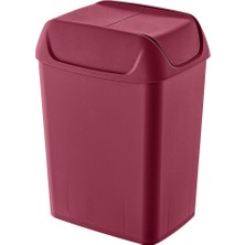 Svingi Çöp Kutusu 10 Lt Carmen Kırmızı