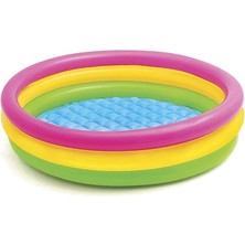 57412NP 57412NP Yüzme Havuzu Şişme 3 Yüzük 25 cm