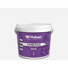 Ambians Ipek Mat 3,5 kg Dingin Gri Boya CI-7601,DINGIN GRI/Cİ-7601