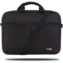 WTX300 Wtxpro Serisi 15.6 Inch Uyumlu Su Geçirmez Kumaş Macbook, Laptop, Notebook El Çantası- Siyah
