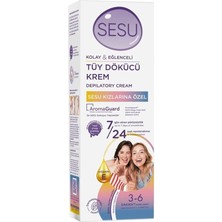 Tüy Dökücü Krem Ilk Adım Kızları 100 ml
