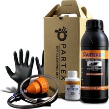 Partikül Filtre ve Katalizör Temizleyici Set