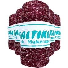 Aydogan's 5 Adet Polyester Simli Makrome Ipi SG-1560