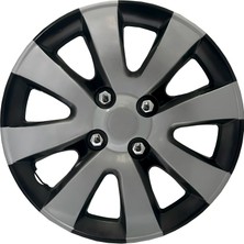 FRWY Opel Araçlar Için Uyumlu Universal 15" Inç 4 Adet 1 Takım Jant Kapağı 018