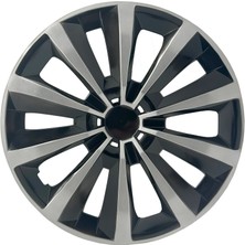 FRWY Renault Araçlar İçin Universal 15" inç 4 Adet 1 Takım Jant Kapağı ( Symbol Clio Megane …) 017