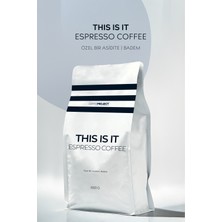 COFFEE PROJECT This Is It, Espresso Coffee, 1kg