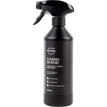 Cabinshine Araç Içi Aksesuar ve Plastik PARLATICI,ONARICI-500 Ml-Torpido Bakım ve Yenileme, Araç Plastik Koruyucu ve Yenileyici