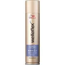 Wellaflex 2nd Day Volume Ekstra Güçlü Tutuş Saç Spreyi 400 Mililitre