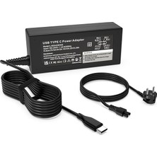 Latitude 5320 5420 7420 5520 7390 7370 5289 5290 7275 7275 7285 7400 7410 Için 65W USB C Dizüstü Şarj Kablosu Güç Kaynağı, Xps 12 13 9315 9320 9350 9360 9365 9370 Insprion 13 14 16 5630
