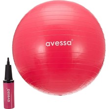 55 cm Pompalı Pilates Topu