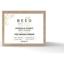 Arı Zehirli Propolisli Arı Sütlü Anti-Aging Yüz Kremi, 50 ml