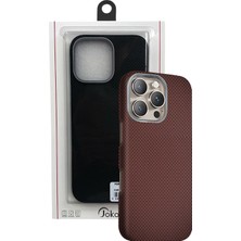 Vera Vtc  Apple iPhone 14 Volt Magsafe Kapak - Kırmızı 965874