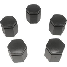 Astra J ile Uyumlu Bijon Kapağı Siyah 5 Adet 19X24 mm